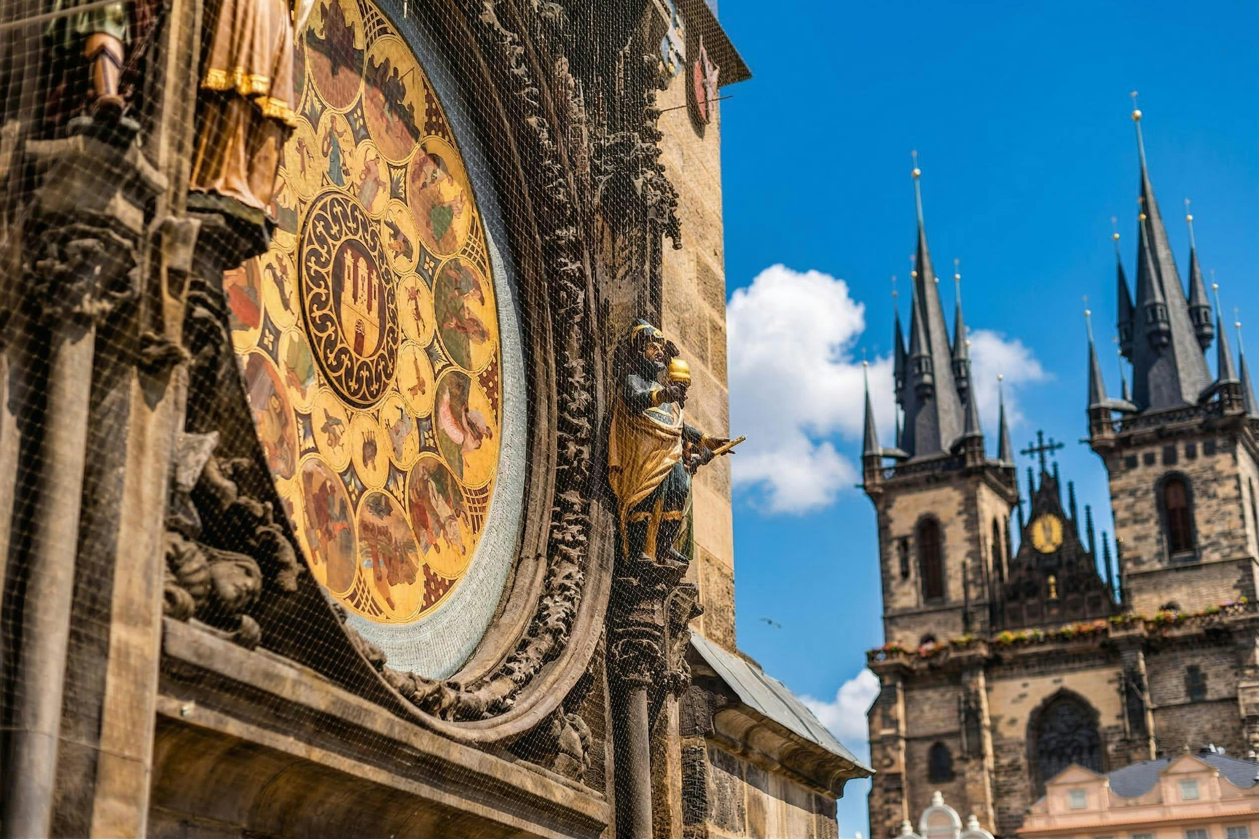 Prague: City Walking Tour + Astronomical Clock Tower - Photo 1 of 8